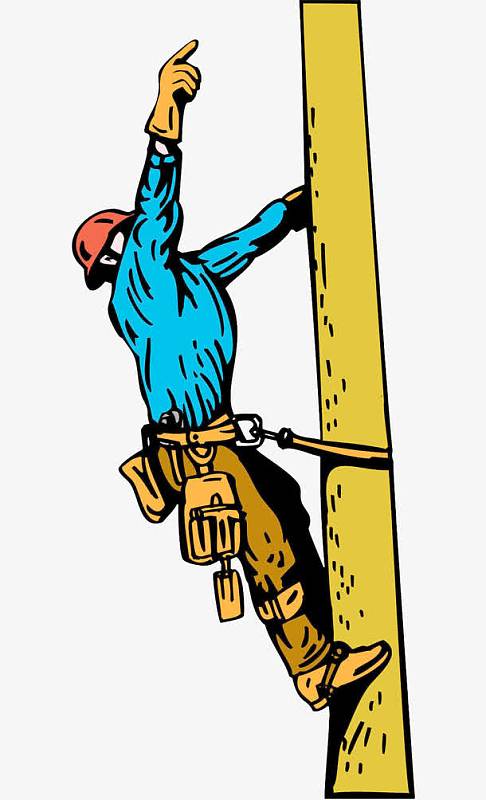 建筑图案图片aipng5款卡通建筑工人矢量素材图片下aipng卡通建筑工人