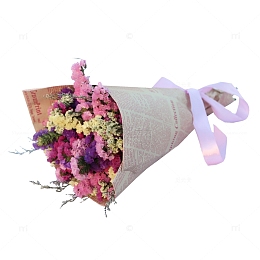 报纸干花