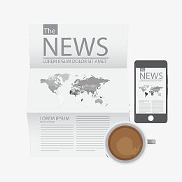 漂浮报纸
