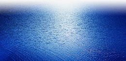 蓝色湖水素材