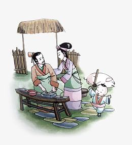 曾子杀猪