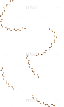 脚印