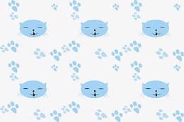 小猫图案