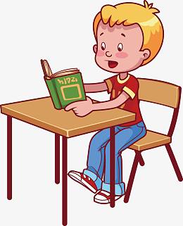 aipng读书男生背书pngpng艺术男生pngpng手绘招手的男孩pngaipng人物