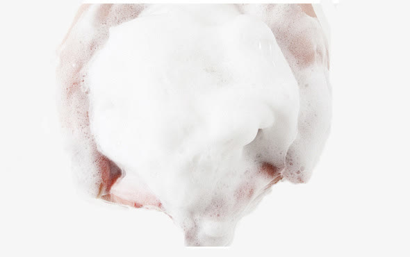 洗面奶白色泡沫素材免费下载_觅元素