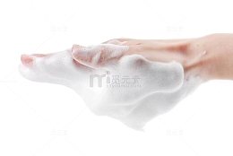 洗面奶泡沫