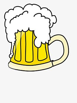 啤酒矢量图