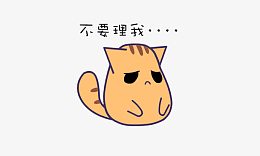 不要理我