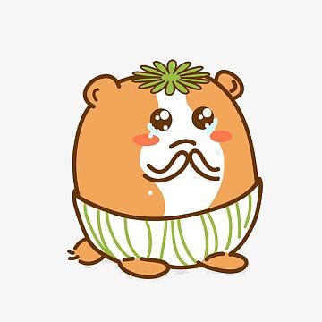 委屈哭的表情