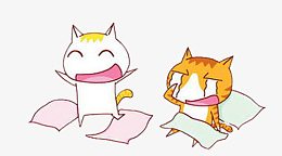 两只小猫