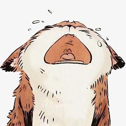 小狐狸哭的表情