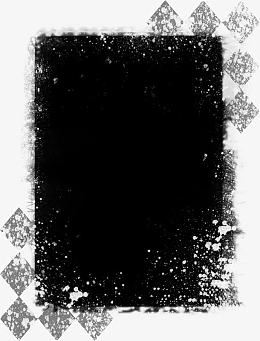 墨迹边框素材