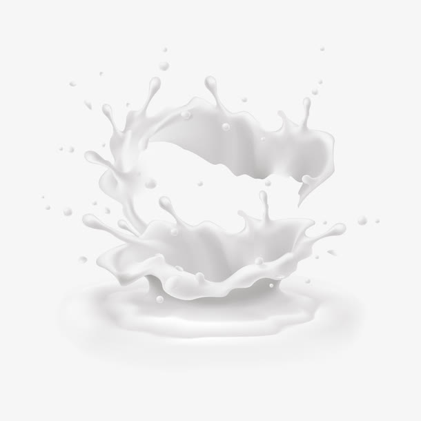 牛奶素材免费下载_觅元素