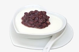 红豆双皮奶