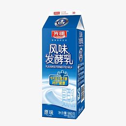 风味发酵乳