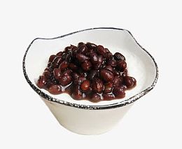 红豆双皮奶素材图片