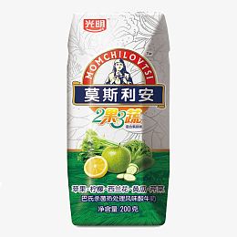 慕斯利安牛奶