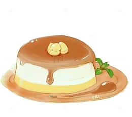 美味双皮奶图片素材