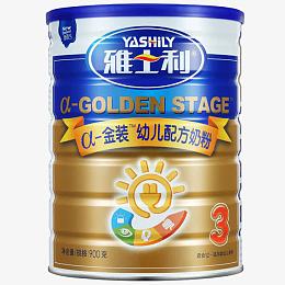 雅士利α-金装3段