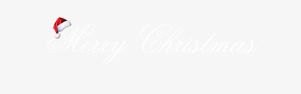 圣诞节快乐英文字体