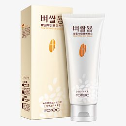 韩禅白米嫩肤洗面奶产品实物