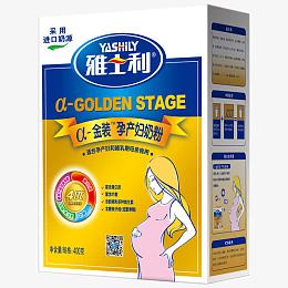 雅士利a金装孕产妇奶粉0段