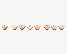 I LOVE YOU糖果