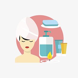 女性保养美容日化用品