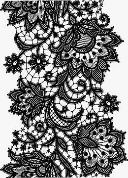 手绘甜美粉色标签pngpsdpng创意信封蕾丝边框设计pngpng白色蕾丝花边