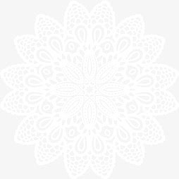 蕾丝花边花纹