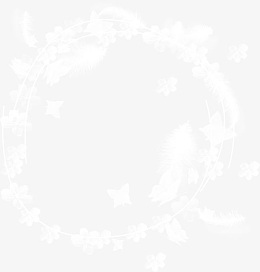 蕾丝花边框