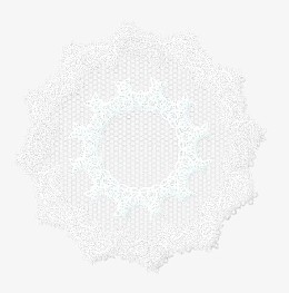 圆环蕾丝图案