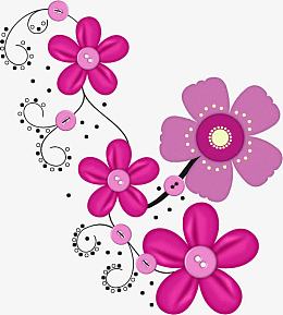 花