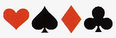 扑克花色