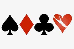 扑克花色