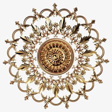 欧式金属边框花纹(1100x1100)png梦幻光烟雾元素(3744x2496)aipng炫彩