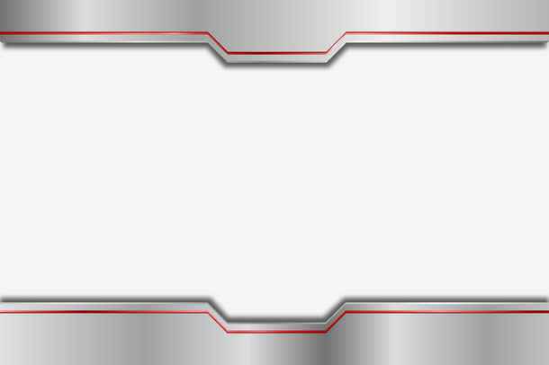 矢量金属边框