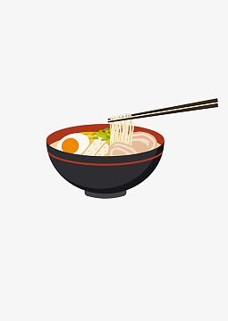 吃生日长寿面素材_吃生日长寿面图片元素-觅元素