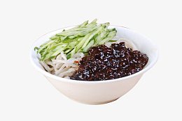 一碗炸酱面
