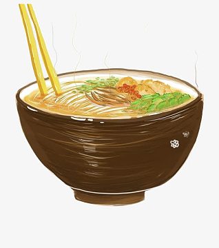 长寿面素材_长寿面图片元素-觅元素