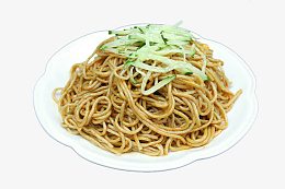 香拌莜面