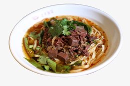 特色羊杂面