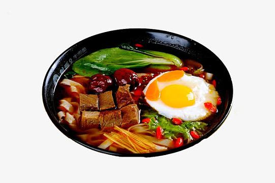 红烧牛肉面面条素材_红烧牛肉面面条图片元素-觅元素