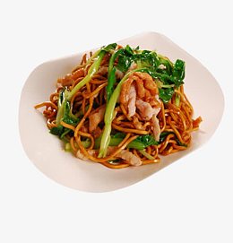 肉丝炒面