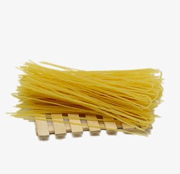 黄色的过桥米线米线条