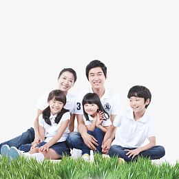 白色现代人物素材