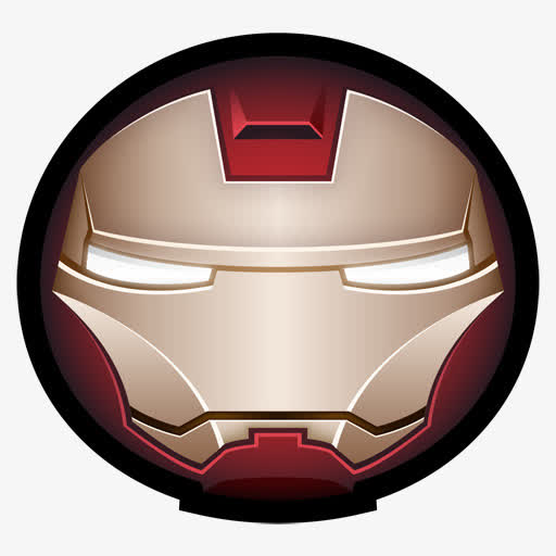 钢铁侠标志vi01图标