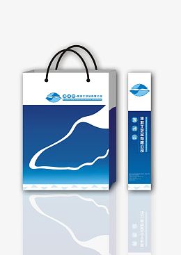 手绘手提袋效果图