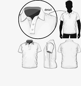 矢量工作服