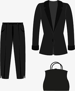 企业vi服饰矢量素材